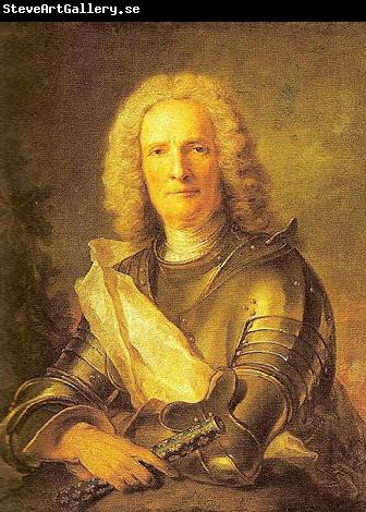 Jjean-Marc nattier Portrait de Christian Louis de Montmorency-Luxembourg, marechal de France